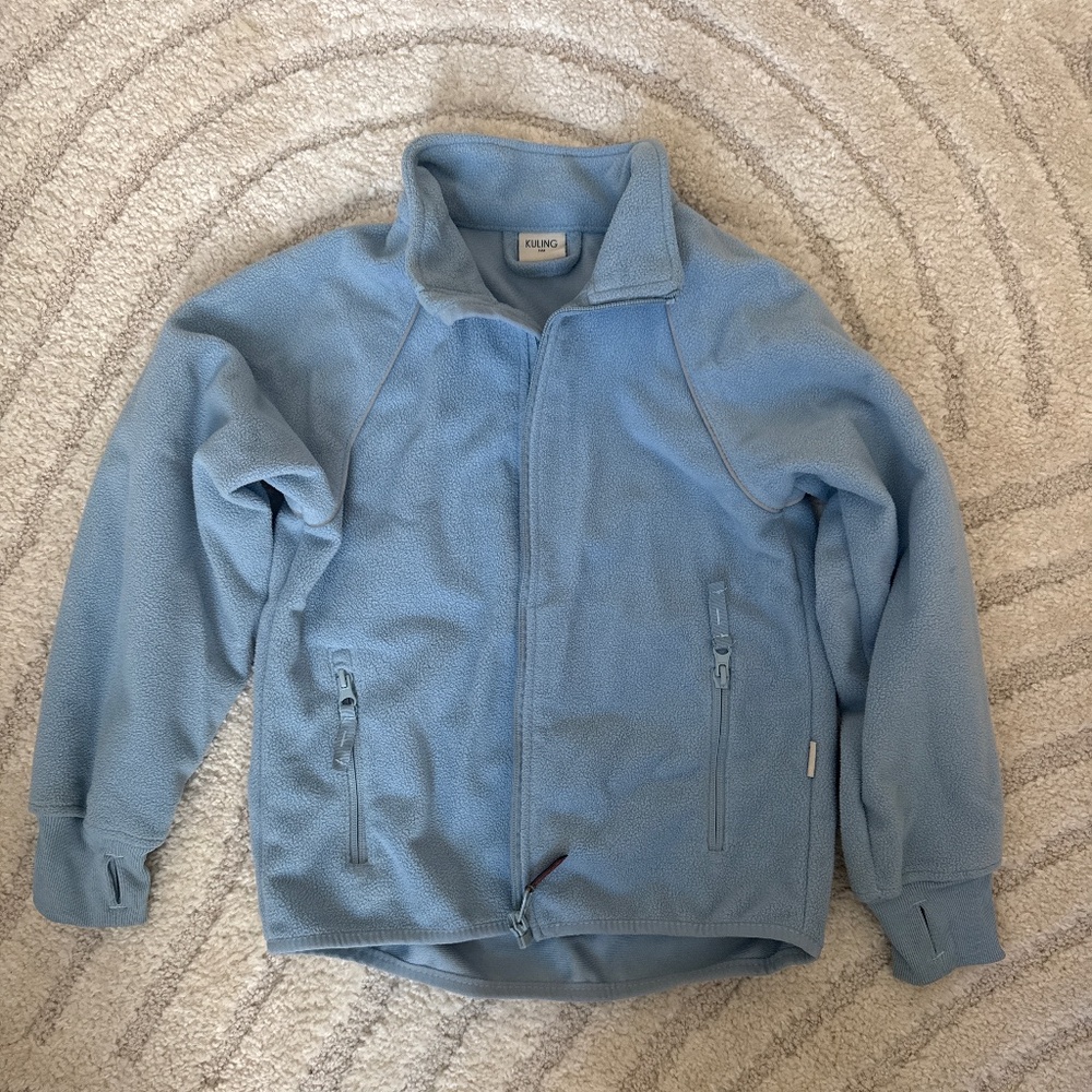 Livigno Wind Fleece Jacket Navy - like new